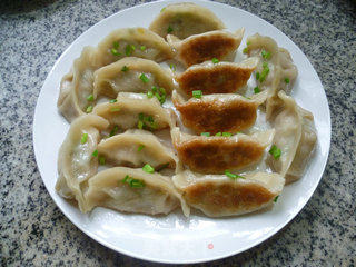 Daylily Pork Pot Stickers recipe