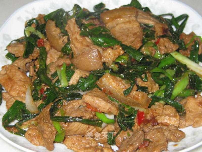 Twice Cooked Pork recipe