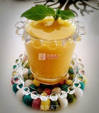 Passion Fruit Peach Juice recipe