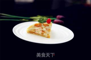 Mango Layer Cake recipe
