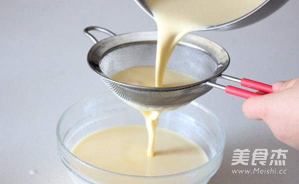 Eggshell Pudding recipe