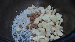 Jiang Yazhu and Cordyceps Flower Porridge recipe