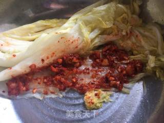 Kimchi recipe