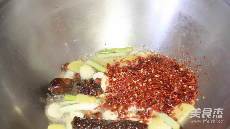 Spicy Fried Razor Clams recipe