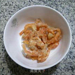 Black Fungus Open Baby Dish recipe