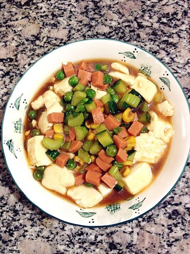 Tofu with Stewed Lactone recipe