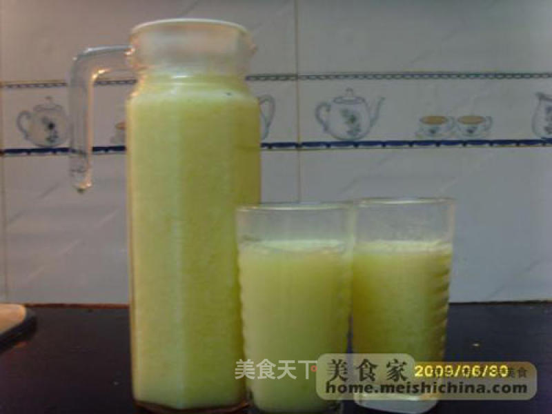 Nutritious Corn Juice recipe