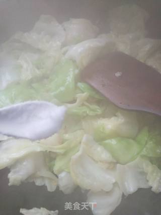 Vinegar Shredded Cabbage recipe