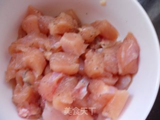 Sweet and Sour Seasonal Dish-pineapple Chicken recipe