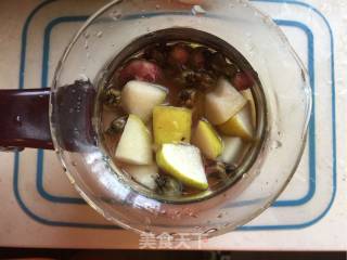 Roselle Fruit Tea recipe