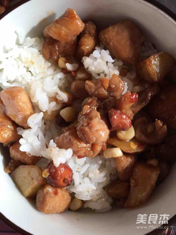 Creative Kung Pao Chicken recipe