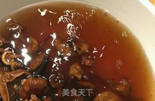 Chicken Stewed with Mushrooms recipe