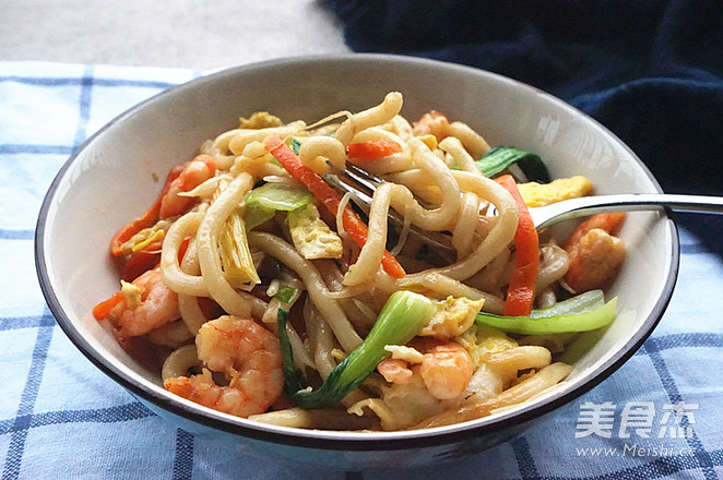 Shrimp Udon recipe