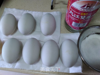 Homemade Salted Egg recipe