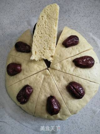 Jujube and Millet Noodle Hair Cake recipe