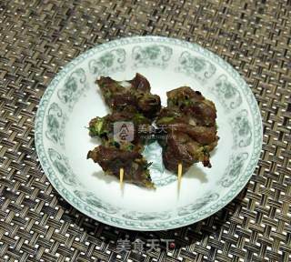 Cumin Lamb Skewers recipe