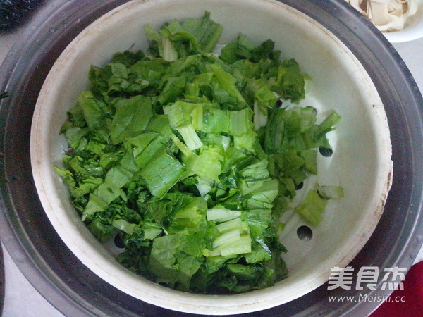 Stir-fried Bean Curd with Lettuce recipe