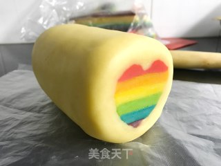 Rainbow Heart Cookies recipe