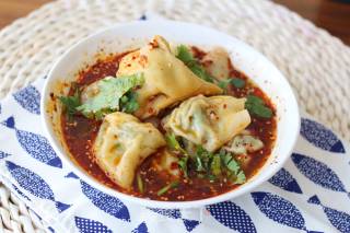 The Most Ecstasy is this Bowl-hot and Sour Shepherd's Purse Wonton recipe