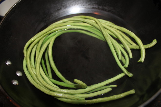 Long Bean Ring recipe