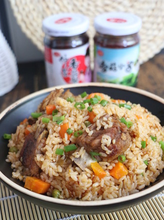 Sauce-flavored Pork Ribs Stewed Rice