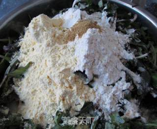 Steamed Dandelion - Experience Report of Golden Dragon Fish Fragrant Sesame Oil recipe