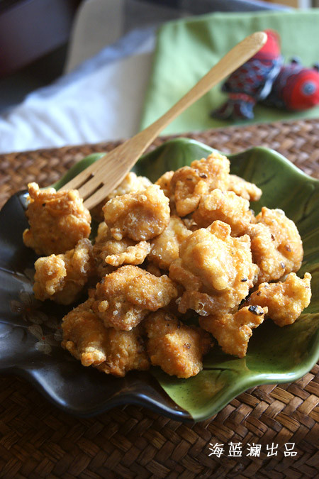 Fried Chicken Nuggets recipe