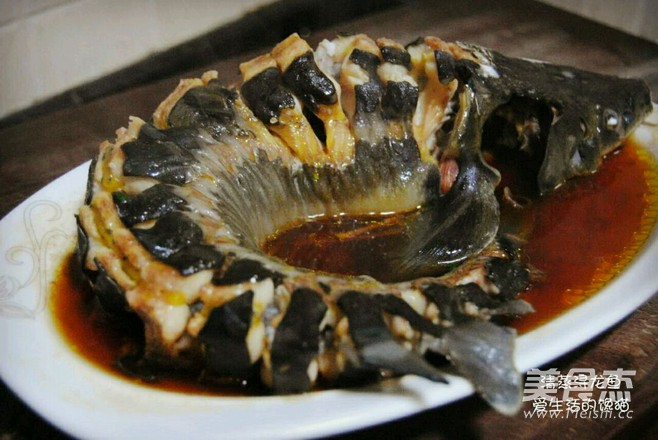 Steamed Arowana recipe