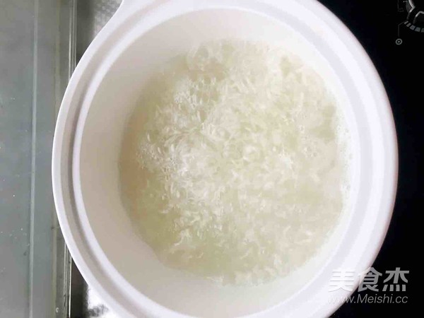 Congee with Preserved Egg and Lean Meat recipe