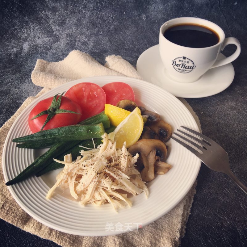 Original | Fitness Reduced Fat Mushroom Shredded Chicken Breast recipe