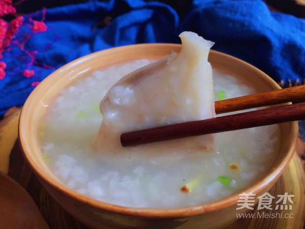 Di Zai Fish and Shrimp Congee recipe