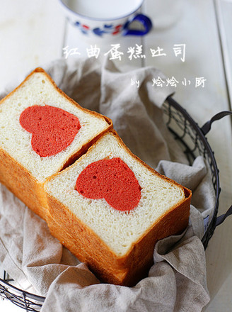 Red Yeast Cake Toast