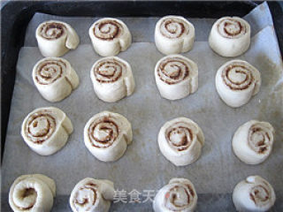 Sesame Cinnamon Rolls recipe