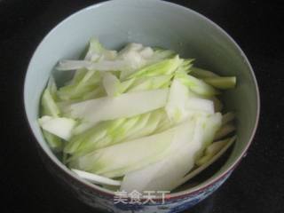 Peeled Vegetables with Chili Sauce recipe