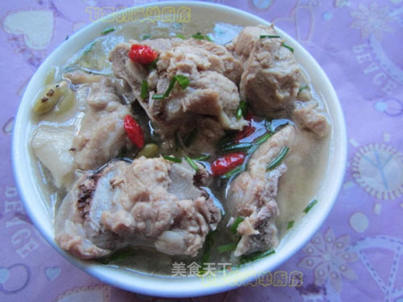 Stewed Keel with Green Beans