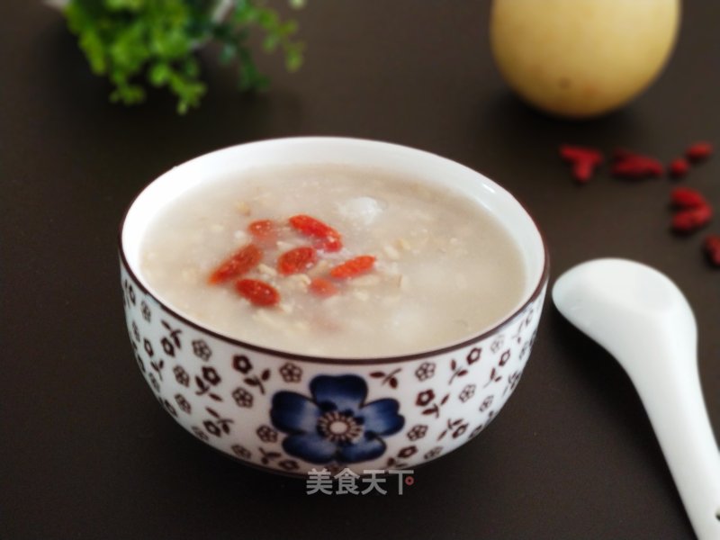 Oatmeal Sydney Glutinous Rice Porridge recipe