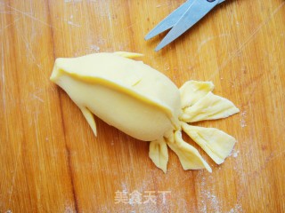 Goldfish Steamed Dumplings recipe