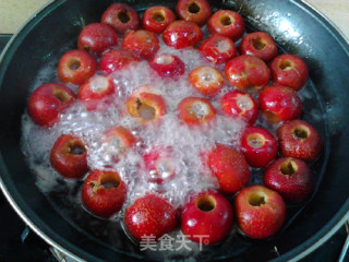 Fried Red Fruit recipe