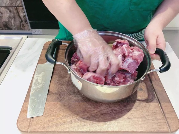 This Way The Steamed Ribs are Tender and Not Greasy recipe