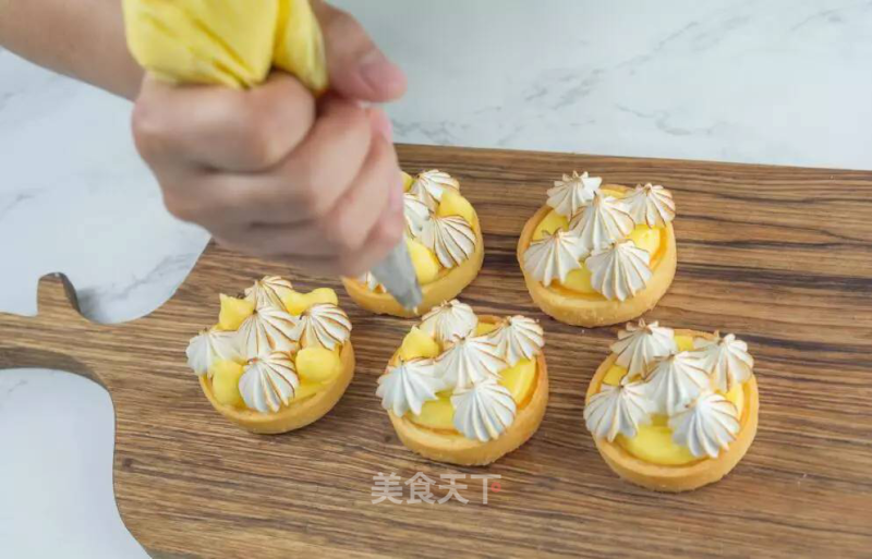 Lemon Cheese Tart recipe