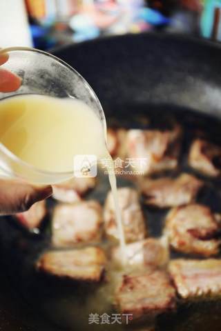 Chestnut Braised Pork Ribs recipe