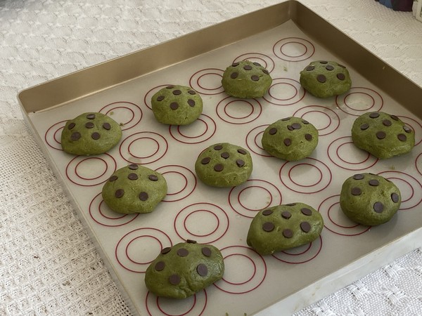 Teach You How to Make Matcha Soft Cookies, The Method is Super Simple, A Must for Novices recipe