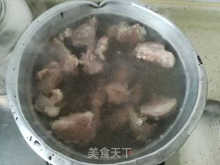 White Radish Lamb Soup recipe