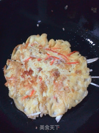 Sweet Taro Omelette [zixuan’s Small Freshness] recipe