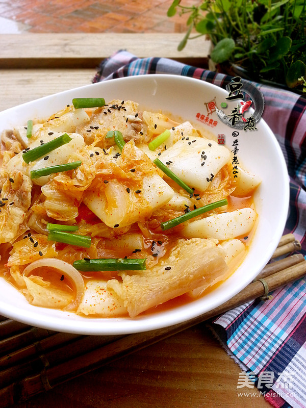 Korean Rice Cake recipe