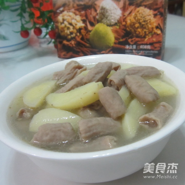 Small Intestine Potato Soup recipe