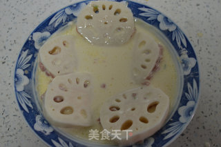 Fried Lotus Root recipe