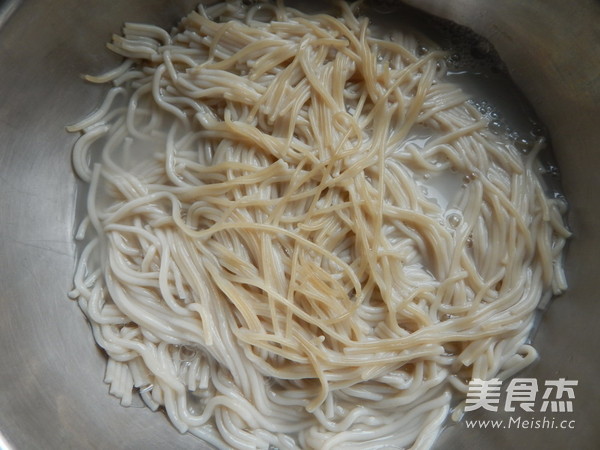 Cold Noodles recipe