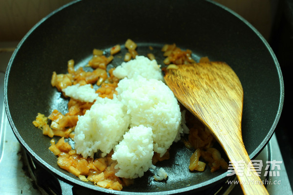 Fawn Love Rice Ball Bento recipe