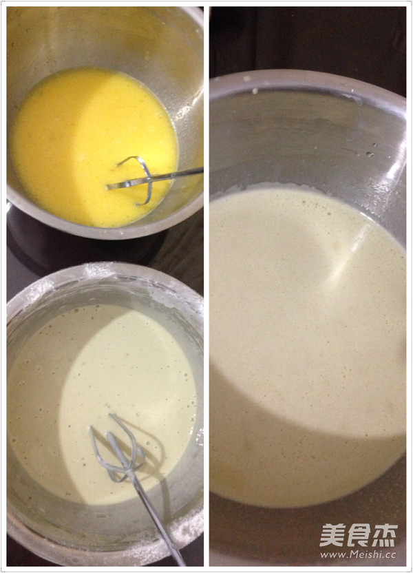 Mango Pancake recipe